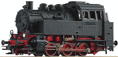 Steam locomotive BR 80 with 16 different Railroad Plates<br /><a href='images/pictures/Roco/63289.jpg' target='_blank'>Full size image</a>